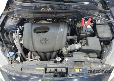 2018 Toyota Yaris Ia из США, поврежденный, VIN 3MYDLBYV3JY328106